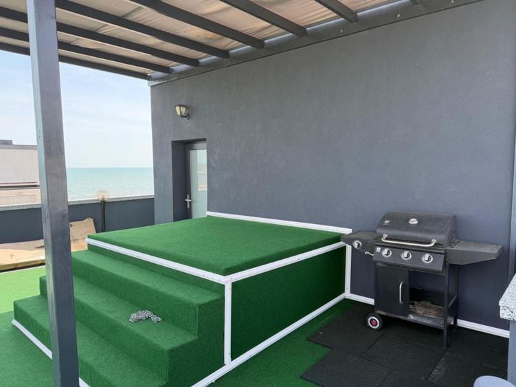 Penthouse Mamaia + 2 terase + curte 3 locuri de parcare - 27