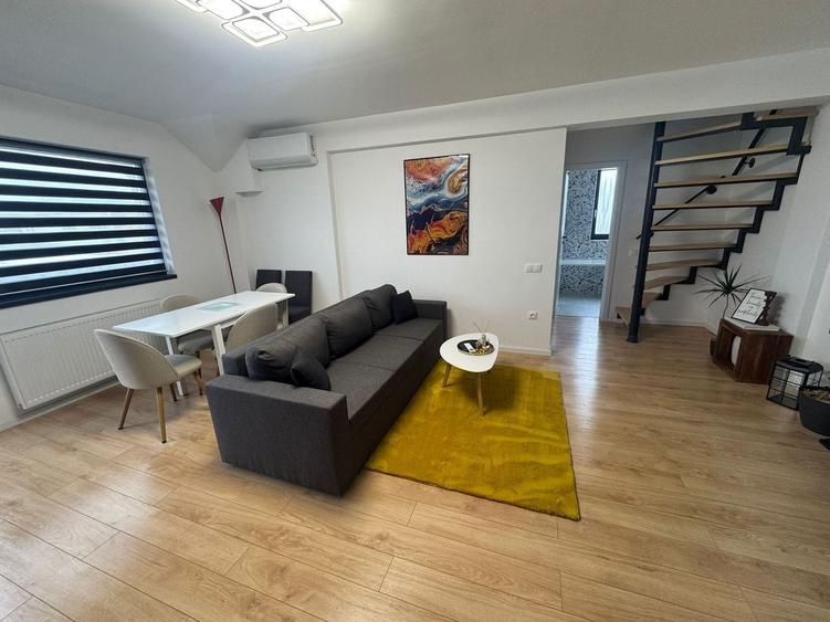 Apartament cu 3 camere semidecomandat, mobilat în Arhitecților - Calea Cisnădiei
