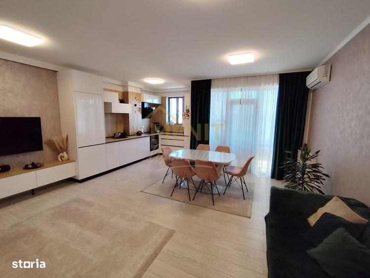 Apartament cu 3 camere decomandat, mobilat în Albert