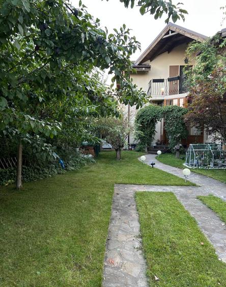 Duplex cu 4 camere cu Canalizare în Balotești