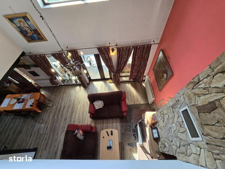 Casă cu 5 camere cu Teren 800 Mp în Mărgineni