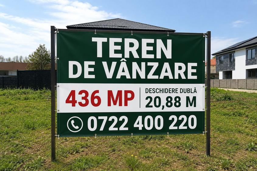 Teren Construcții intravilan de 500 mp, în Prelungirea Ghencea