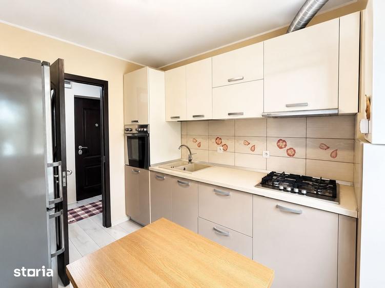 Apartament cu 2 camere semidecomandat în Țiglina 3