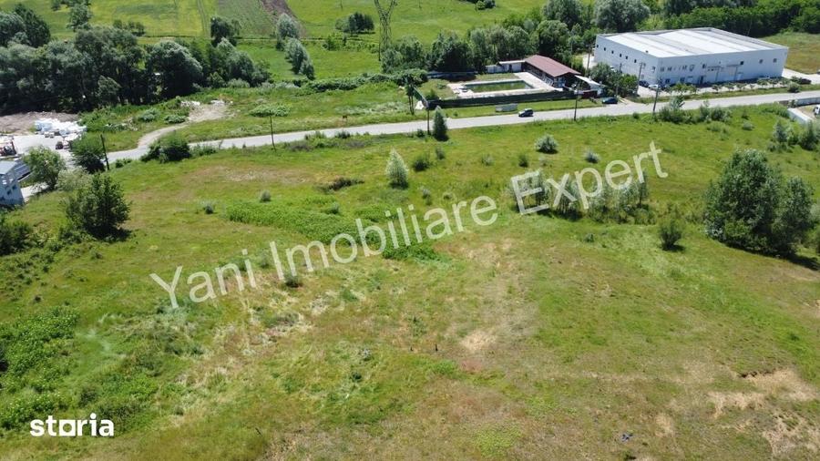 Teren de 17086 mp, în Curtea de Argeș