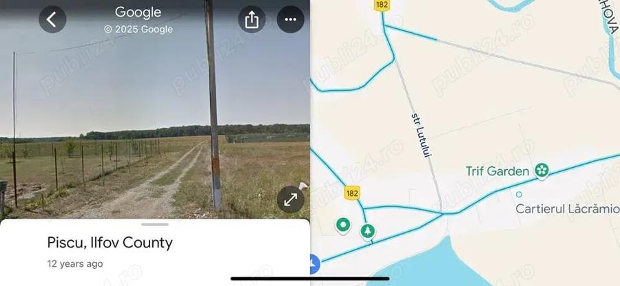Teren în Ciolpani