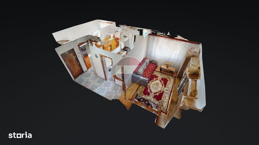 Apartament cu 2 camere în Noua
