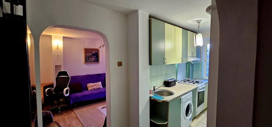 Apartament cu 2 camere decomandat în Lujerului