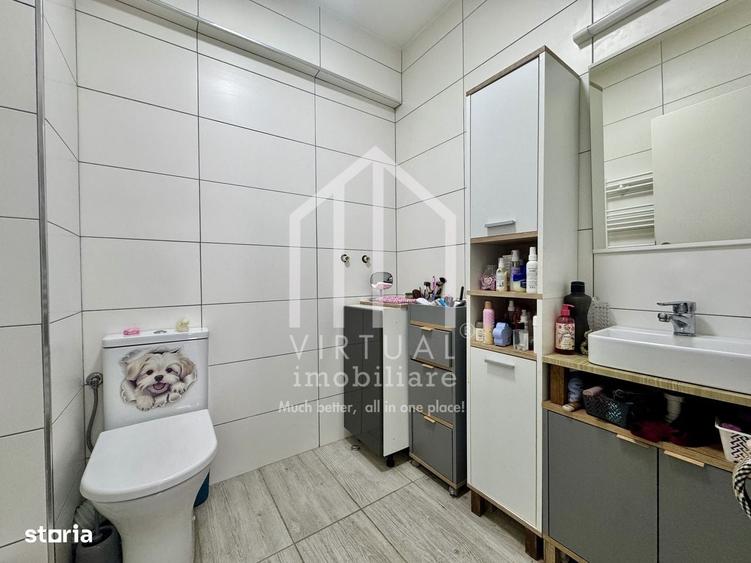 Apartament cu 3 camere, 69mp utili+balcon, parcare subterana -Turnisor - 16