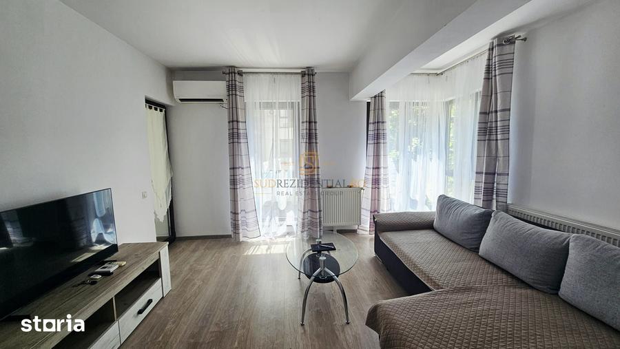 Apartament cu 2 camere, mobilat în Central