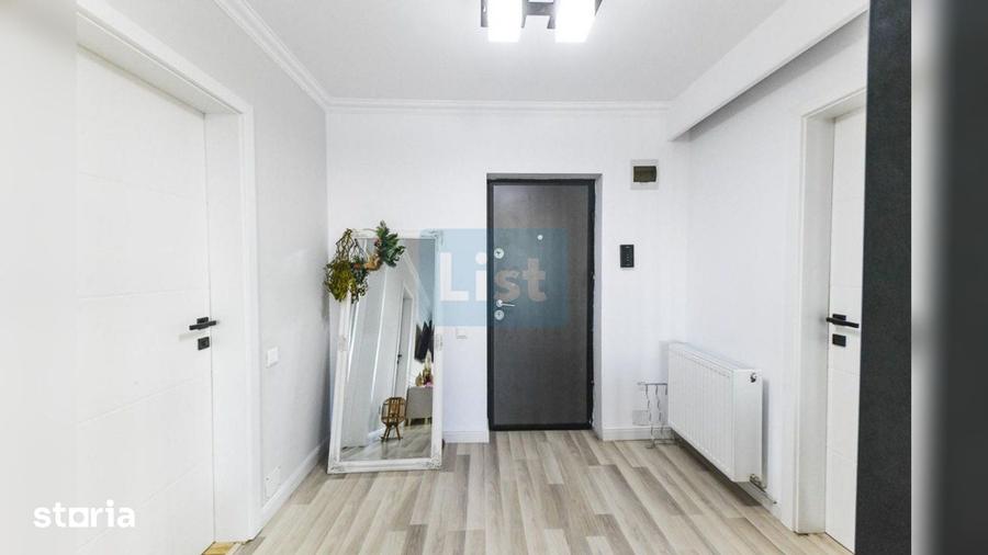 Apartament cu 2 camere semidecomandat în Între Lacuri — fotografia 1