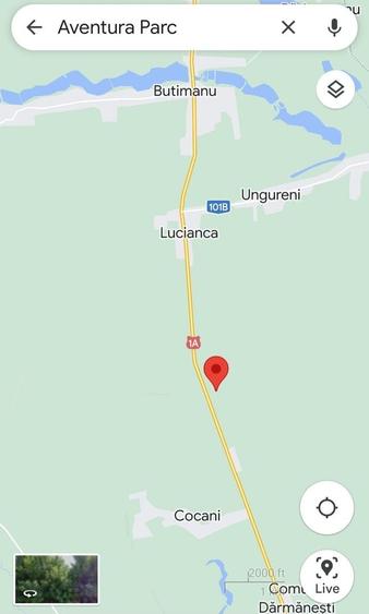 Teren extravilan de 10000 mp, în Lucianca