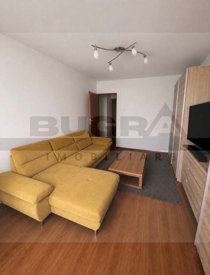 Apartament cu 2 camere decomandat în Plopilor