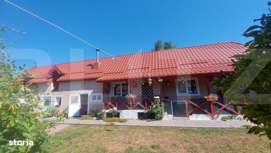 Casă cu 3 camere în Chichiș