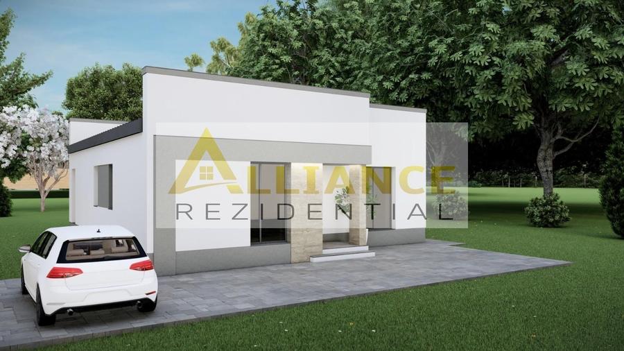 Casă individuală cu 4 camere decomandat cu Canalizare în Berceni