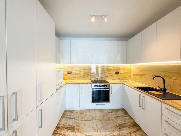 Apartament cu 2 camere semidecomandat în Plopilor