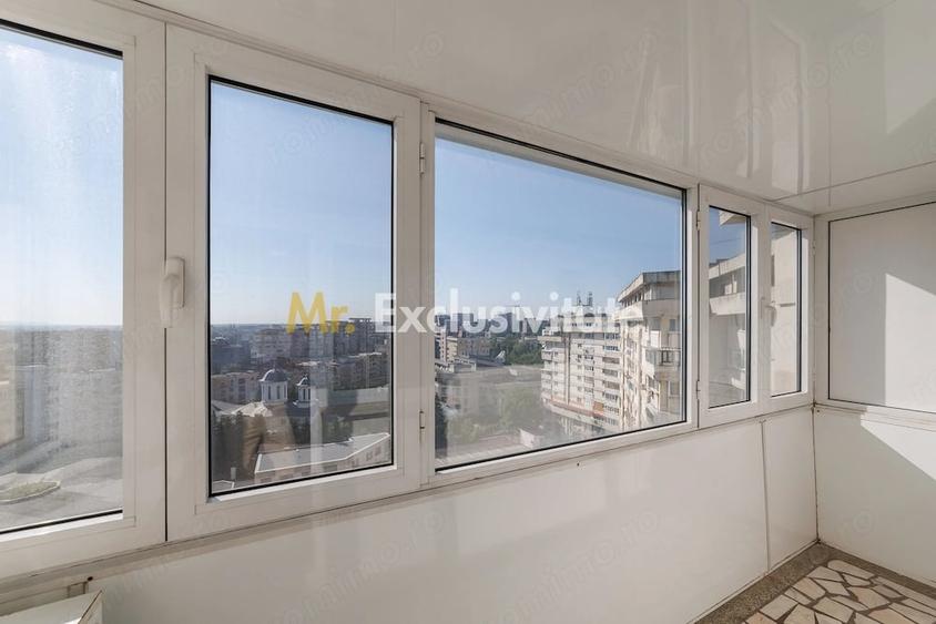Apartament cu 2 camere decomandat în Ultracentral