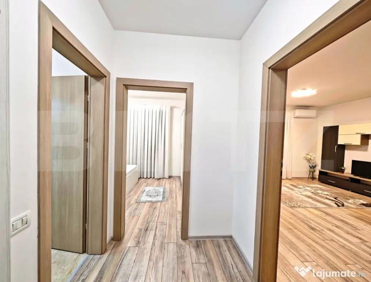 Apartament cu 2 camere decomandat, mobilat în Sânmartin