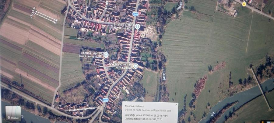 Teren agricol extravilan de 750 mp, în Central