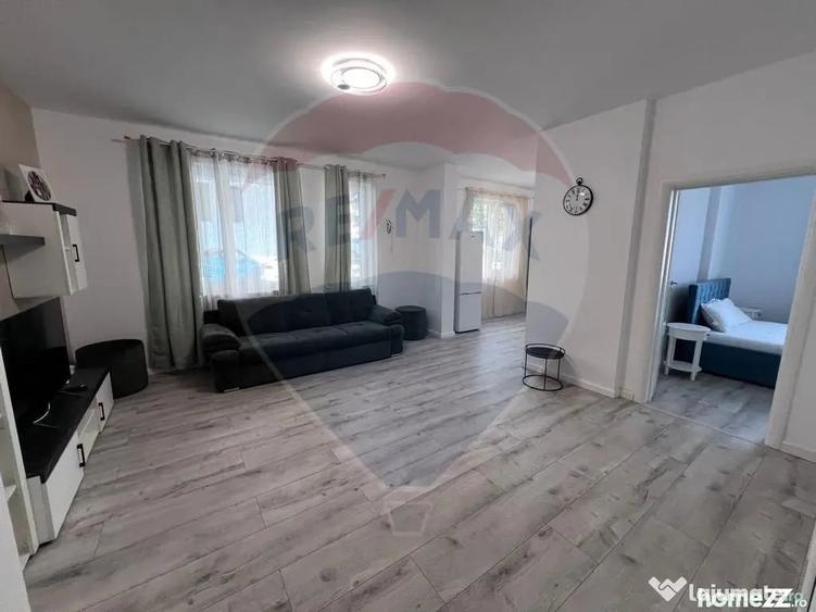 Apartament cu 2 camere semidecomandat în Sânmartin