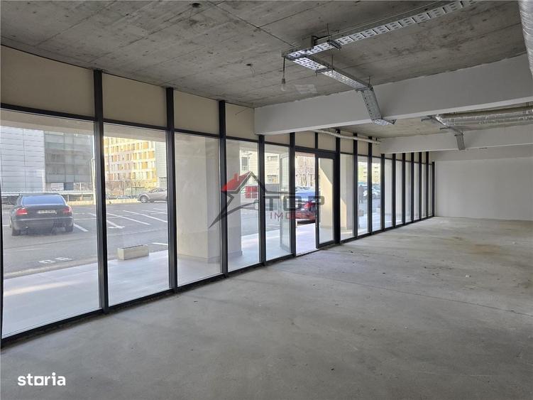 Spațiu comercial, de 185 mp, în Tudor Vladimirescu