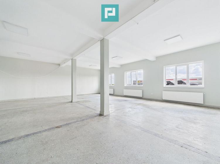 Spațiu industrial, de 350 mp, în Giarmata