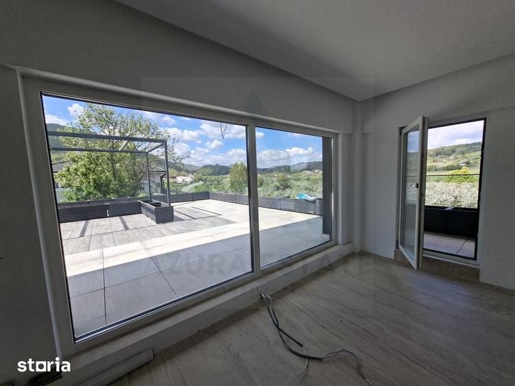 Casa moderna 229 mp utili garaj piscina terasa balcon Cisnadioara - 12