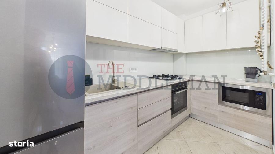 Apartament cu 2 camere în Romană