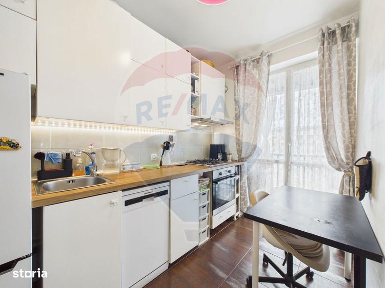 Apartament cu 2 camere, mobilat în 1 Decembrie 1918