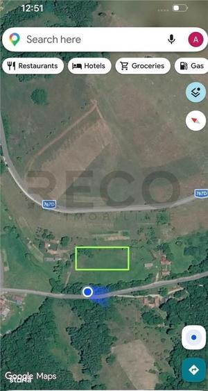 Teren de 1183 mp, în Aștileu