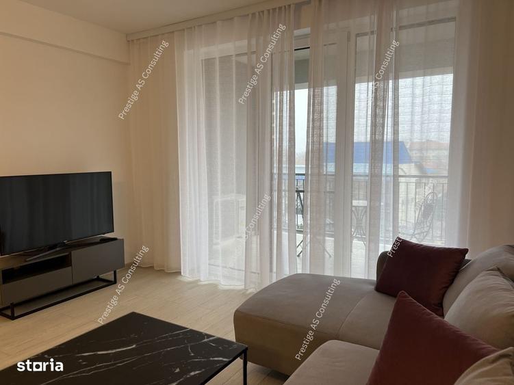 Apartament cu 2 camere în Take Ionescu