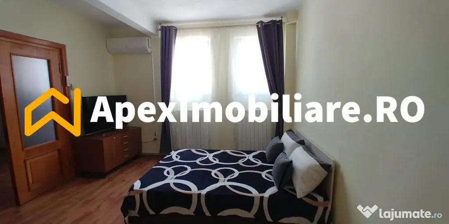 Apartament cu 2 camere semidecomandat, mobilat în Parcul Carol