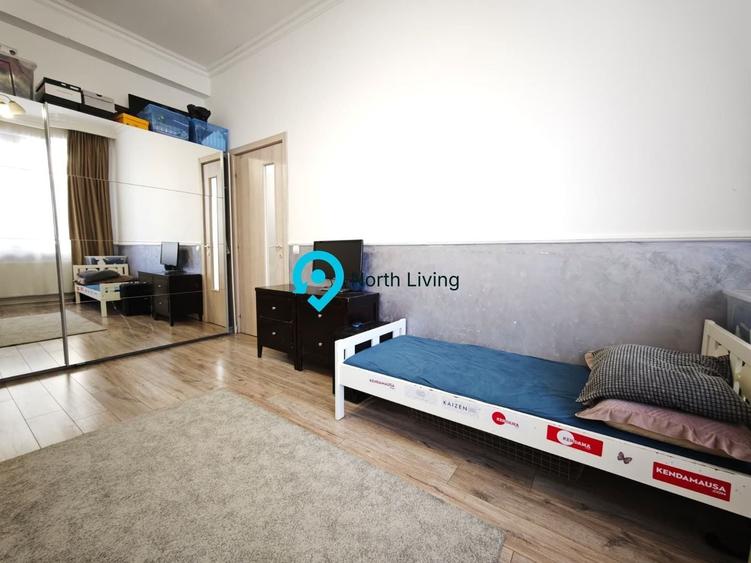 Apartament cu 3 camere semidecomandat, mobilat în Dămăroaia