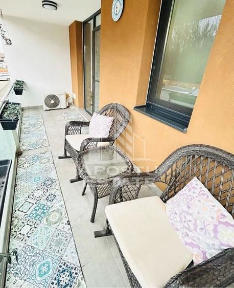 Apartament cu 2 camere semidecomandat, mobilat în Dumbrăvița