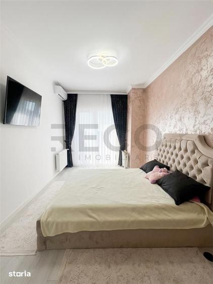 Apartament cu 3 camere decomandat în Salca