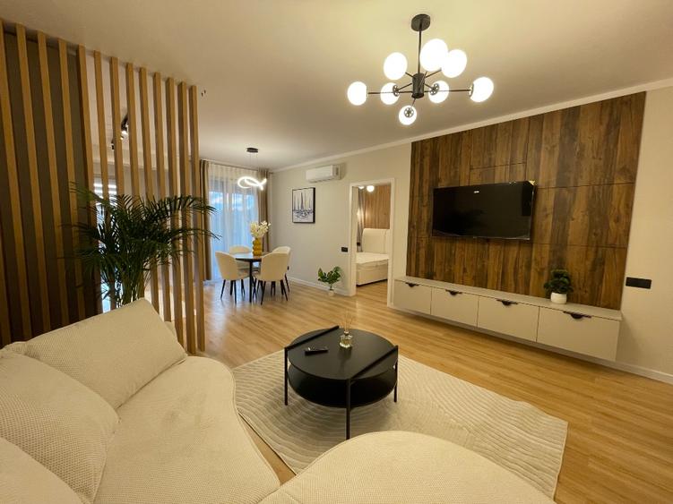 Apartament cu 2 camere semidecomandat în Florești