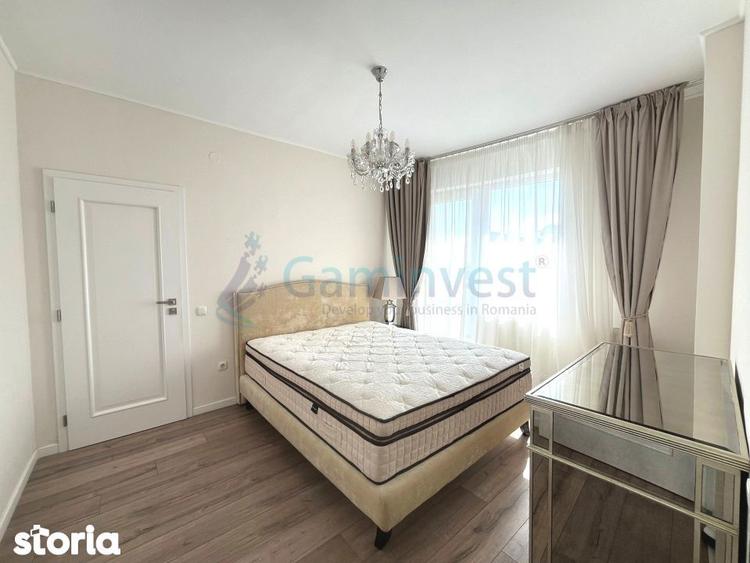 Apartament cu 3 camere, mobilat în Central