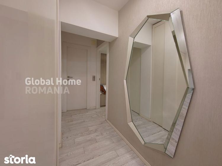 Apartament cu 3 camere, mobilat în Dorobanți