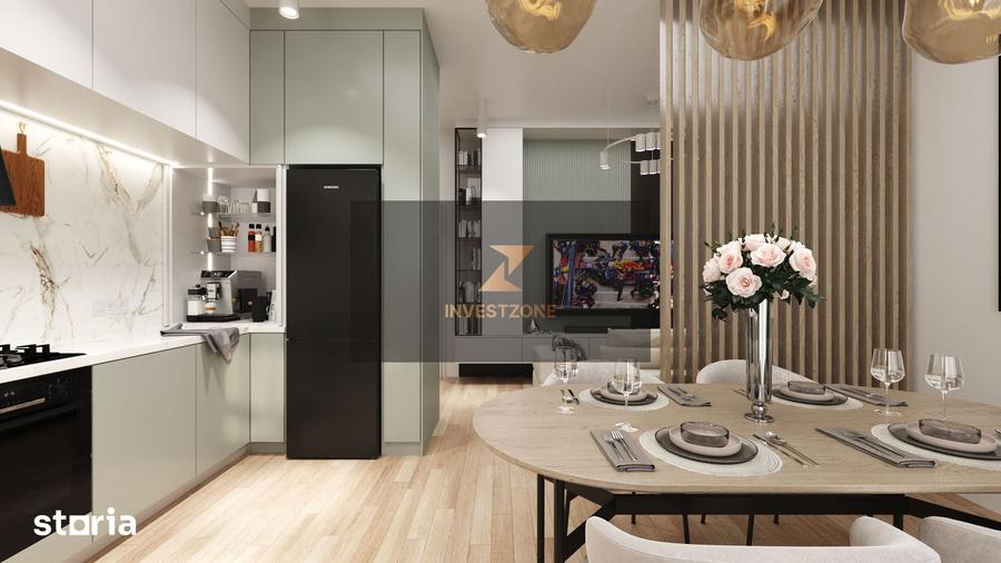 Apartament cu 3 camere în Central