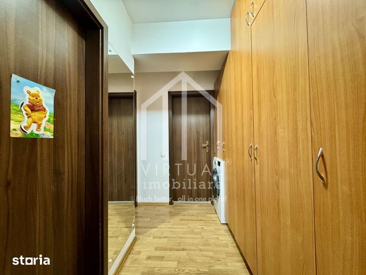 Apartament cu 2 camere, 46mp utili, mobilat, bloc cu lift, Turnisor - 10