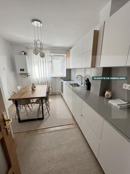 Apartament 4 camere decomandat, etaj 3, Octav Onicescu – BCR Primăverii - 12