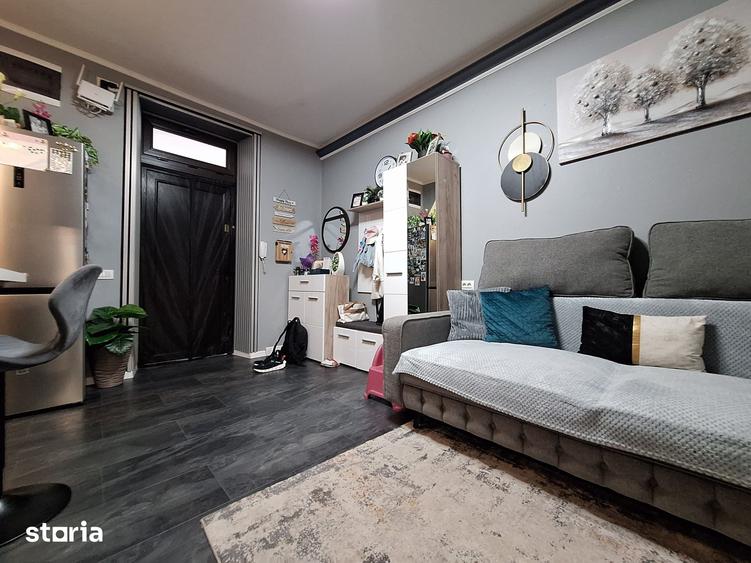 Apartament cu 2 camere semidecomandat în Badea Cârțan