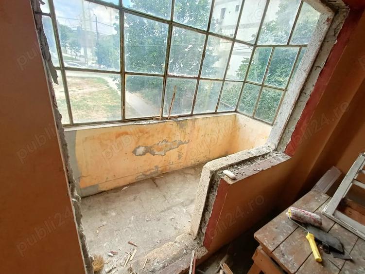 Garsonieră semidecomandată în Gară