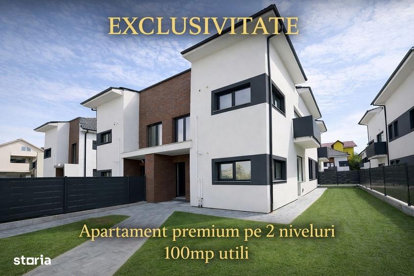 Apartament pe 2 Niveluri - SU 100MP I 3 Balcoane - zona Pod IRA - 9