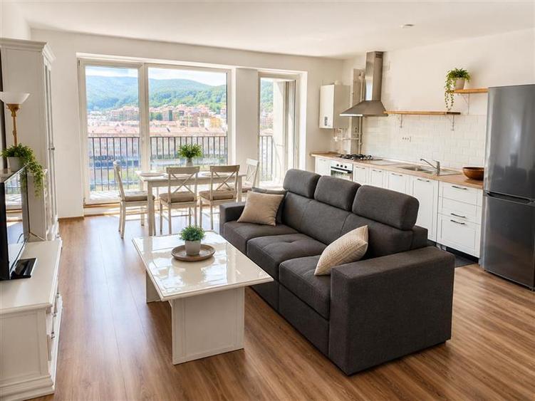 2 camere,bloc nou 2024, 64 mp, terasa, panorama montana, parcare subterana, boxa - 3