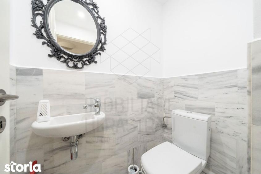 Apartament cu 6 camere, mobilat în Herăstrău