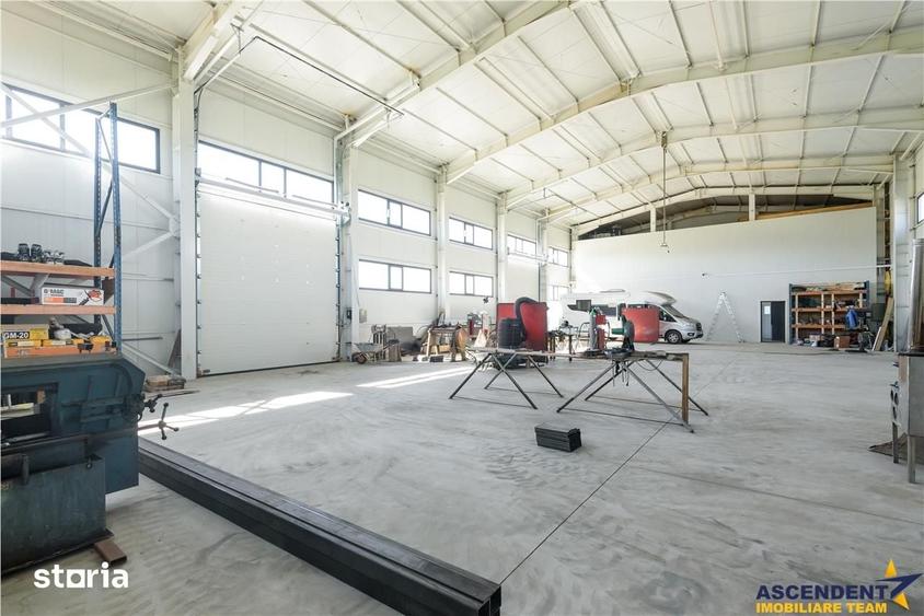 Spațiu comercial, de 590 mp, în Tărlungeni