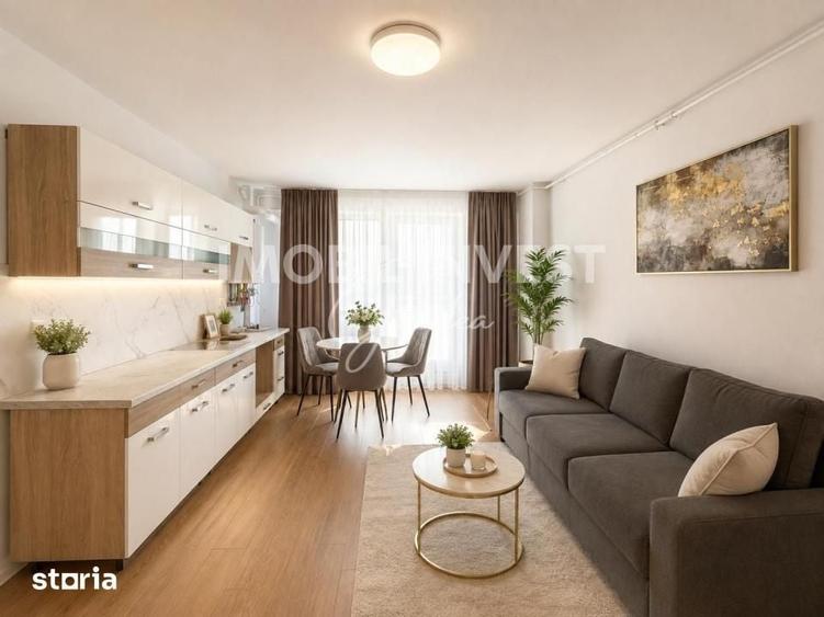 Apartament cu 2 camere în Tolstoi