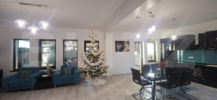 Casă individuală cu 5 camere cu Teren 588 Mp în Sud-Vest