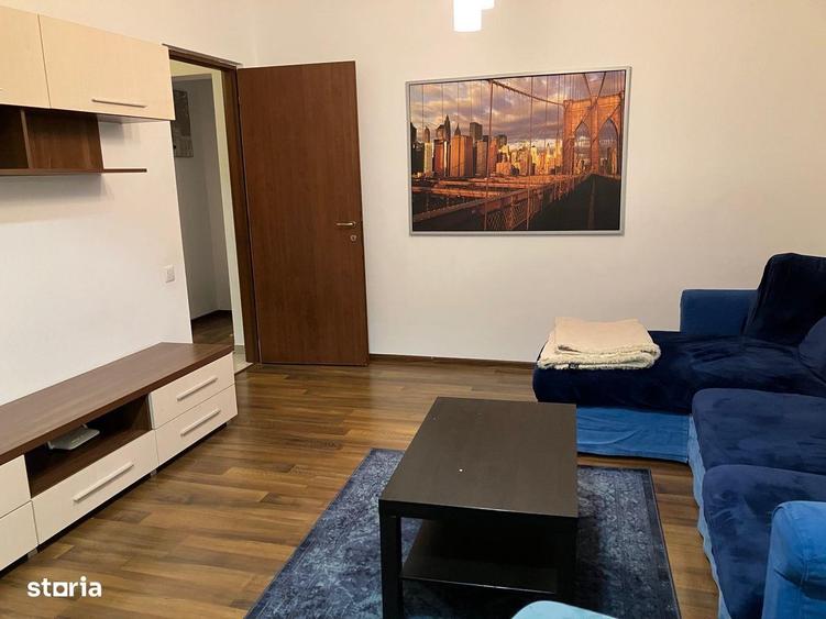 Apartament cu 3 camere decomandat, mobilat în Chiajna