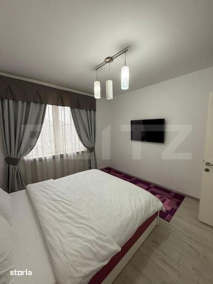 Apartament cu 2 camere decomandat în George Enescu